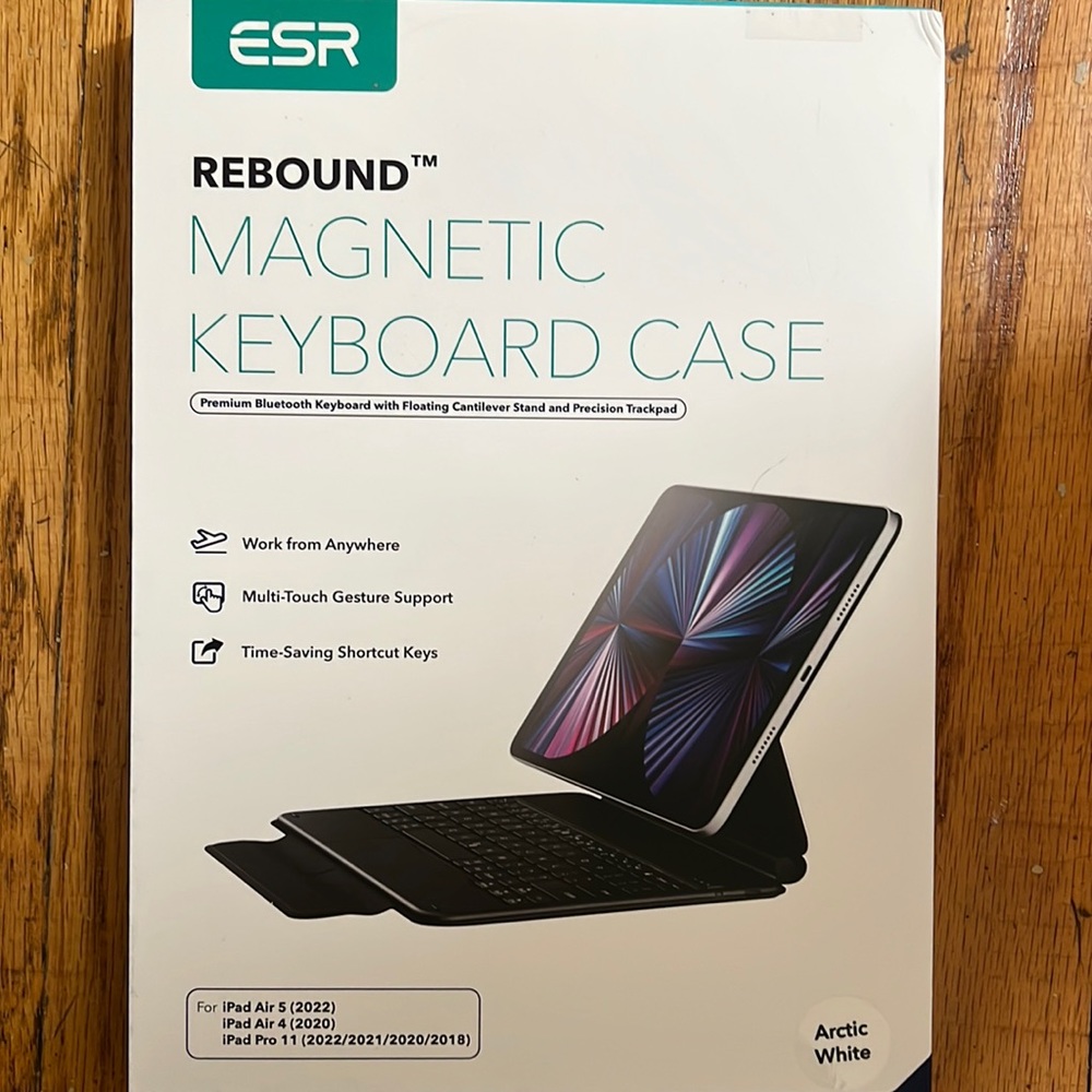 Ipad Air Keyboard Magnetic case